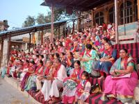 Yamuna Arati by HH Swamiji (20 March 2025)